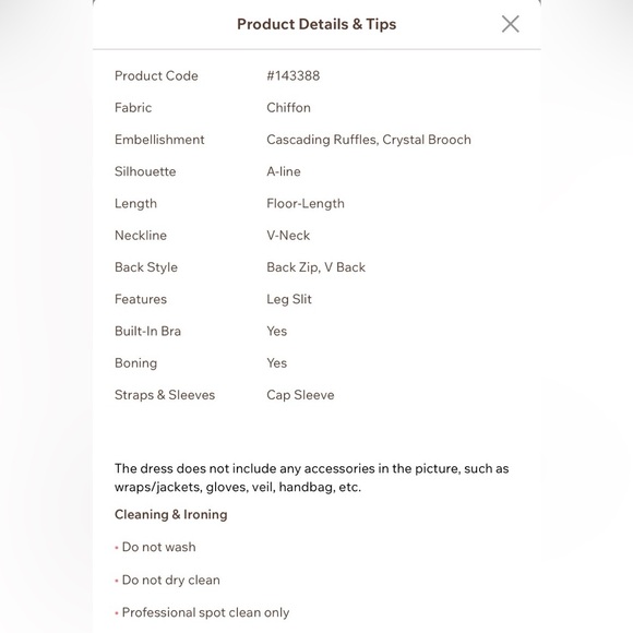 JJs House Suzi Elegant Ink Blue Dress (brand new with tags) - Picture 6 of 7